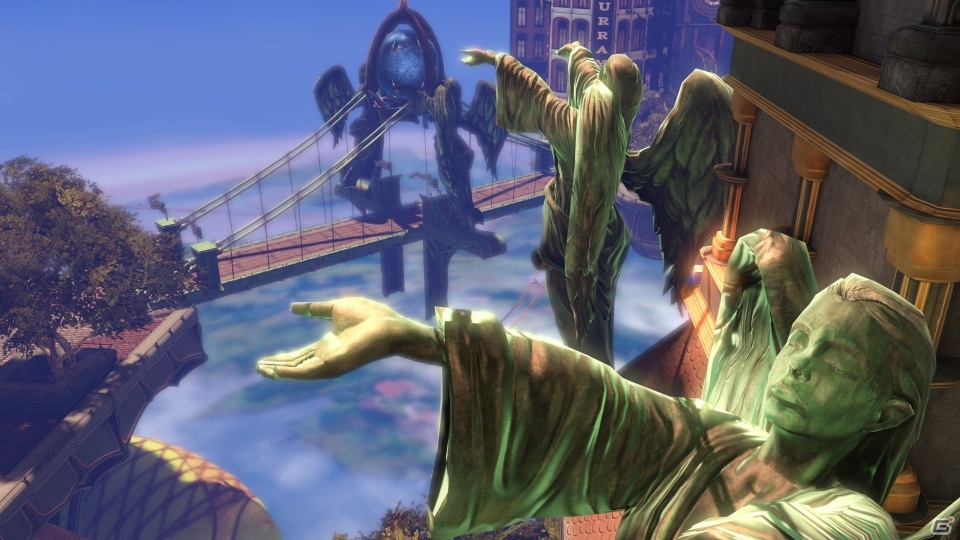 PS3/Xbox 360「バイオショック インフィニット」発売日が4月25日に決定！日本語版では頭部欠損のみ表現規制の対象にの画像6