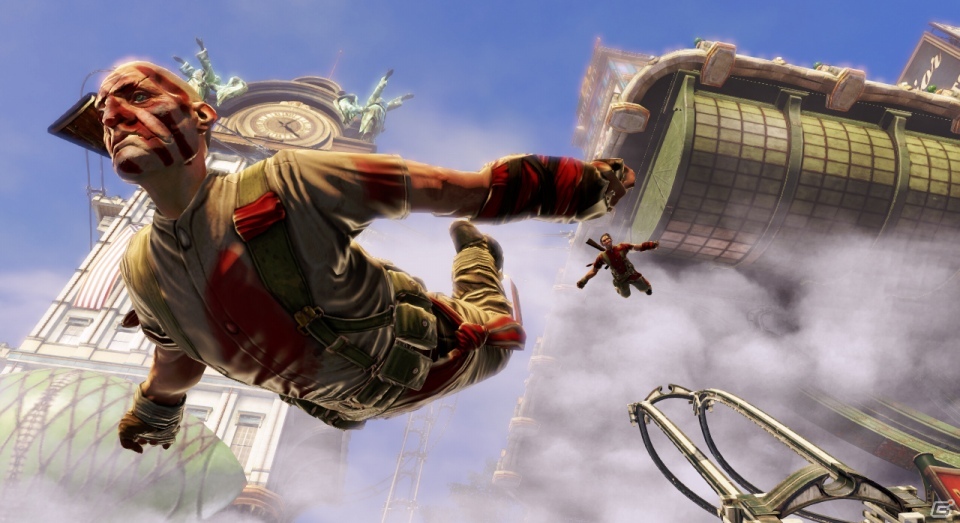 PS3/Xbox 360「バイオショック インフィニット」発売日が4月25日に決定！日本語版では頭部欠損のみ表現規制の対象にの画像9