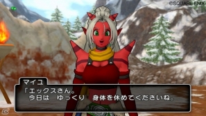 Wii「ドラゴンクエストX　目覚めし五つの種族　オンライン」アストルティアの人気ナンバーワン女性を決めるバレンタインイベント開催の画像6