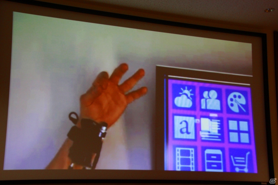 マイクロソフトが同社のKinectをはじめとしたNUI（ナチュラルインターフェース）の最新動向を紹介の画像14