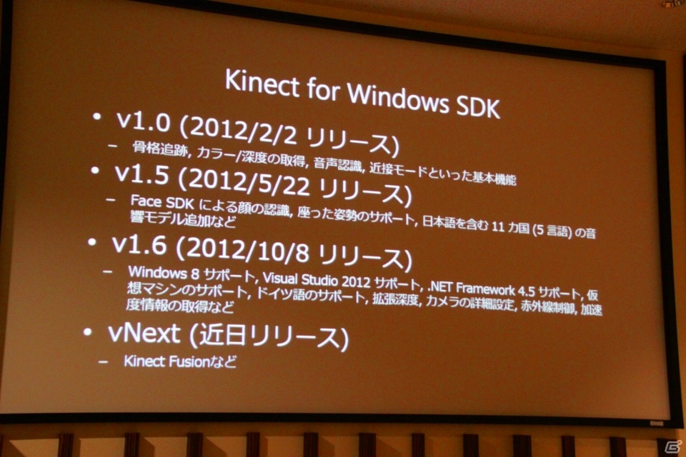 マイクロソフトが同社のKinectをはじめとしたNUI（ナチュラルインターフェース）の最新動向を紹介の画像20