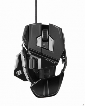 マッドキャッツ、ゲーミングマウス「Cyborg M.M.O.7」の新色「グロスブラック」を2月22日に発売の画像11