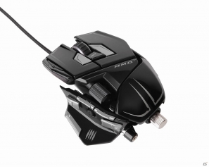 マッドキャッツ、ゲーミングマウス「Cyborg M.M.O.7」の新色「グロスブラック」を2月22日に発売の画像5