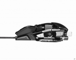 マッドキャッツ、ゲーミングマウス「Cyborg M.M.O.7」の新色「グロスブラック」を2月22日に発売の画像6