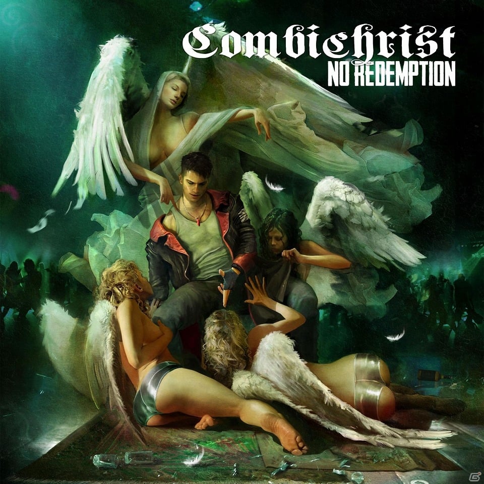 PS3/Xbox 360「DmC デビル メイ クライ」の音楽を担当したユニット「Combichrist」のアルバム「Official Bootleg/DmC(Devil May Cry)」1月30日より配信の画像1