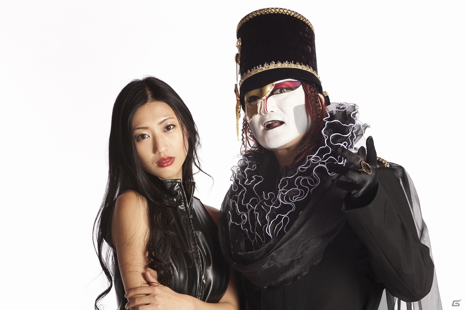 iOS「デーモントライヴ」デーモン閣下と壇蜜さん、悪魔と美女の夢のコラボをダイジェストで！「秘蜜結社デーモントライヴ」第4話に先駆けダイジェスト版が公開の画像2