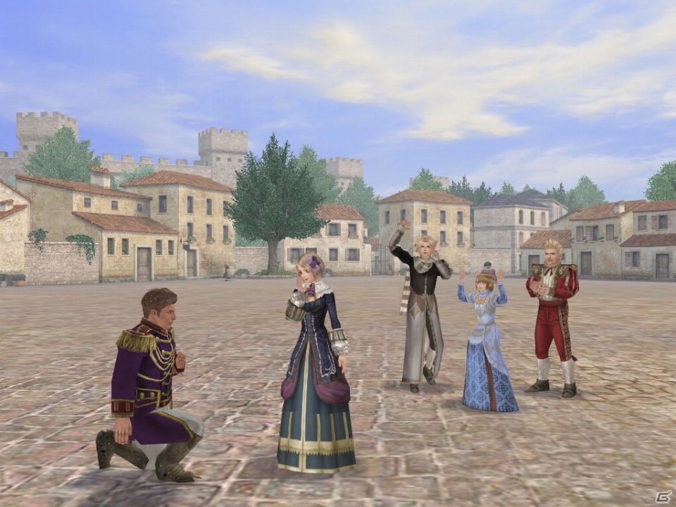 PS3/PC「大航海時代 Online」2月5日にアップデート「Lettre d’amour」を実施―バレンタインイベントなどが開催にの画像2