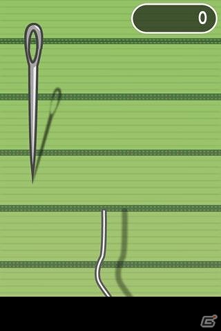 針に糸を通すシューティングゲーム 糸通しスパーク Android版が配信開始の画像 ゲーム情報サイト Gamer