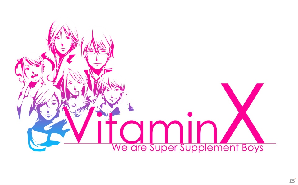 B6登場の特別シナリオが楽しめる！「スマホカレシ」で「VitaminX」とのコラボレーションイベントがスタートの画像1