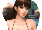 PS3/Xbox 360「DEAD OR ALIVE 5」の3Dマウスパットにレイファン・こころ・ティナが登場！2013年3月に発売決定
