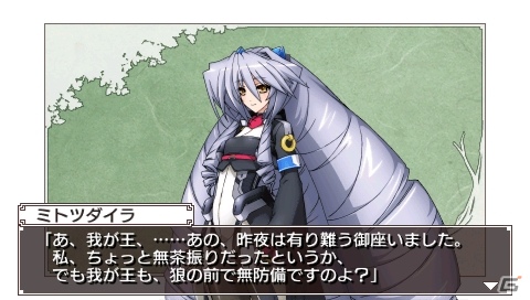 PSP「境界線上のホライゾン PORTABLE」英国勢キャラクター13名の紹介や描き下ろしイベントCG＆ゲームシステム新情報をお届けの画像23