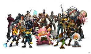 作品の壁を越えた熱血アクションバトルを繰り広げろ！PS3/PS Vita「プレイステーション オールスター・バトルロイヤル」ついに発売！の画像32