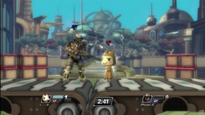 作品の壁を越えた熱血アクションバトルを繰り広げろ！PS3/PS Vita「プレイステーション オールスター・バトルロイヤル」ついに発売！の画像38