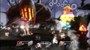 作品の壁を越えた熱血アクションバトルを繰り広げろ！PS3/PS Vita「プレイステーション オールスター・バトルロイヤル」ついに発売！の画像77