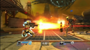 作品の壁を越えた熱血アクションバトルを繰り広げろ！PS3/PS Vita「プレイステーション オールスター・バトルロイヤル」ついに発売！の画像91