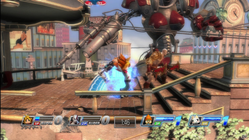 作品の壁を越えた熱血アクションバトルを繰り広げろ！PS3/PS Vita「プレイステーション オールスター・バトルロイヤル」ついに発売！の画像10