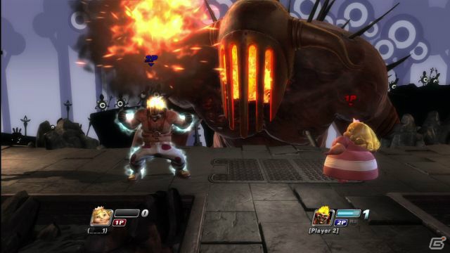 作品の壁を越えた熱血アクションバトルを繰り広げろ！PS3/PS Vita「プレイステーション オールスター・バトルロイヤル」ついに発売！の画像45