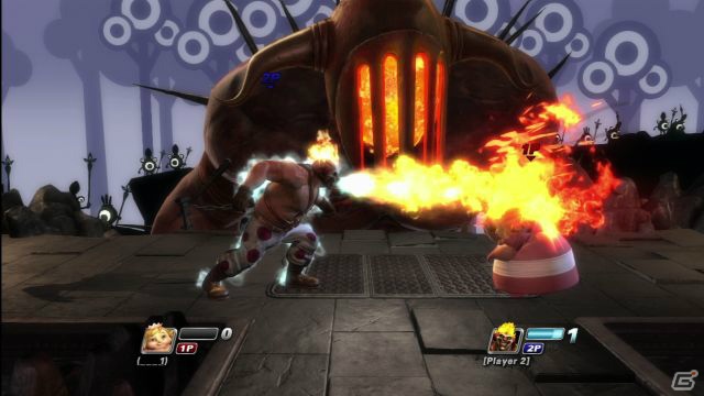 作品の壁を越えた熱血アクションバトルを繰り広げろ！PS3/PS Vita「プレイステーション オールスター・バトルロイヤル」ついに発売！の画像46