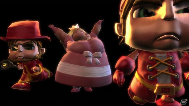 作品の壁を越えた熱血アクションバトルを繰り広げろ！PS3/PS Vita「プレイステーション オールスター・バトルロイヤル」ついに発売！の画像69