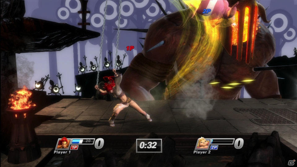 作品の壁を越えた熱血アクションバトルを繰り広げろ！PS3/PS Vita「プレイステーション オールスター・バトルロイヤル」ついに発売！の画像75