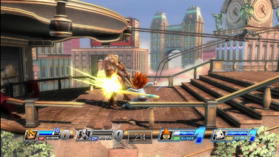 作品の壁を越えた熱血アクションバトルを繰り広げろ！PS3/PS Vita「プレイステーション オールスター・バトルロイヤル」ついに発売！の画像8
