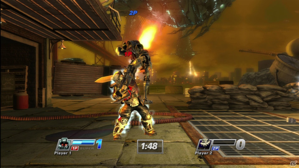 作品の壁を越えた熱血アクションバトルを繰り広げろ！PS3/PS Vita「プレイステーション オールスター・バトルロイヤル」ついに発売！の画像92