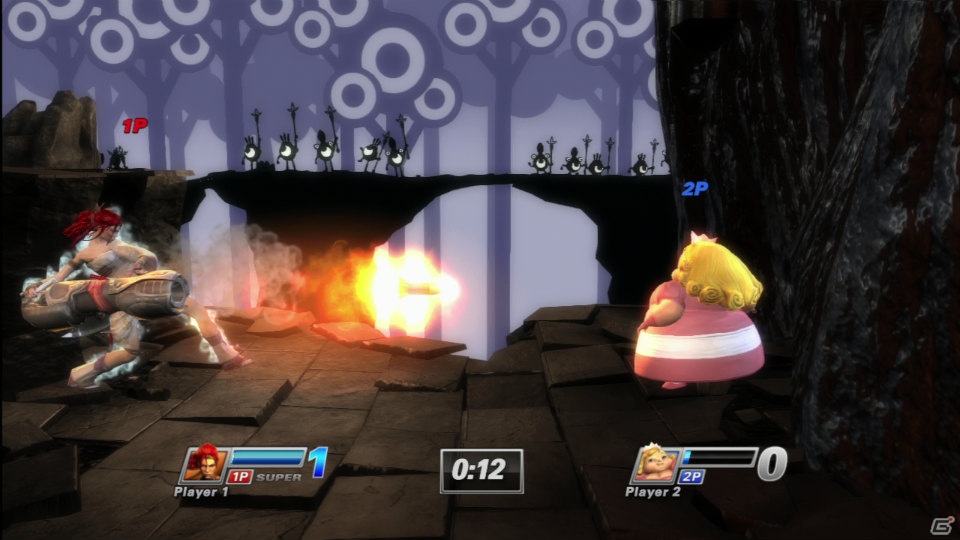 作品の壁を越えた熱血アクションバトルを繰り広げろ！PS3/PS Vita「プレイステーション オールスター・バトルロイヤル」ついに発売！の画像97