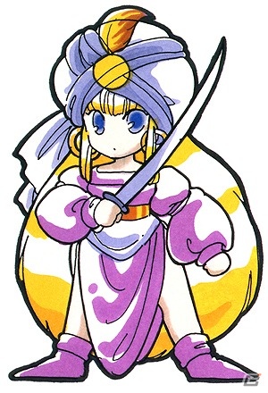 3DSバーチャルコンソールにてゲームギア「アーリエル クリスタル伝説」が2月6日より配信開始の画像13