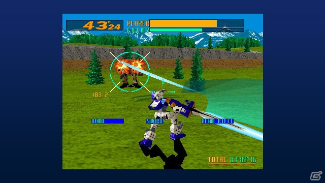 オンライン対戦に対応したPS3/Xbox 360「電脳戦機バーチャロン」＆「バーチャストライカー」の配信日が2013年2月13日に決定の画像6