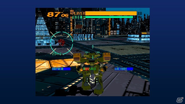 オンライン対戦に対応したPS3/Xbox 360「電脳戦機バーチャロン」＆「バーチャストライカー」の配信日が2013年2月13日に決定の画像7