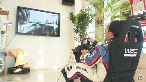 PS3/PS Vita/PC「WRC 3 FIA ワールドラリーチャンピオンシップ」ラリードライバー・新井敏弘選手によるインプレッションムービーを公開の画像1