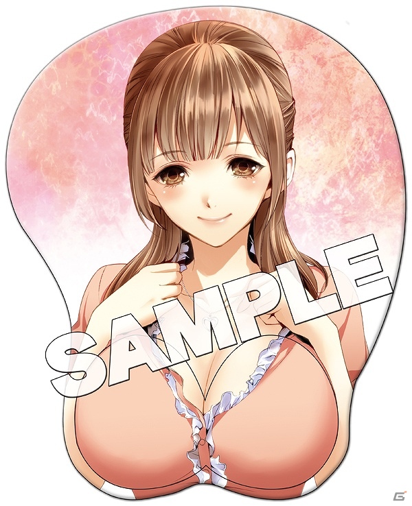 PS Vita「特殊報道部」村瀬知華の3Dマウスパッドが発売決定！受注受付開始の画像2