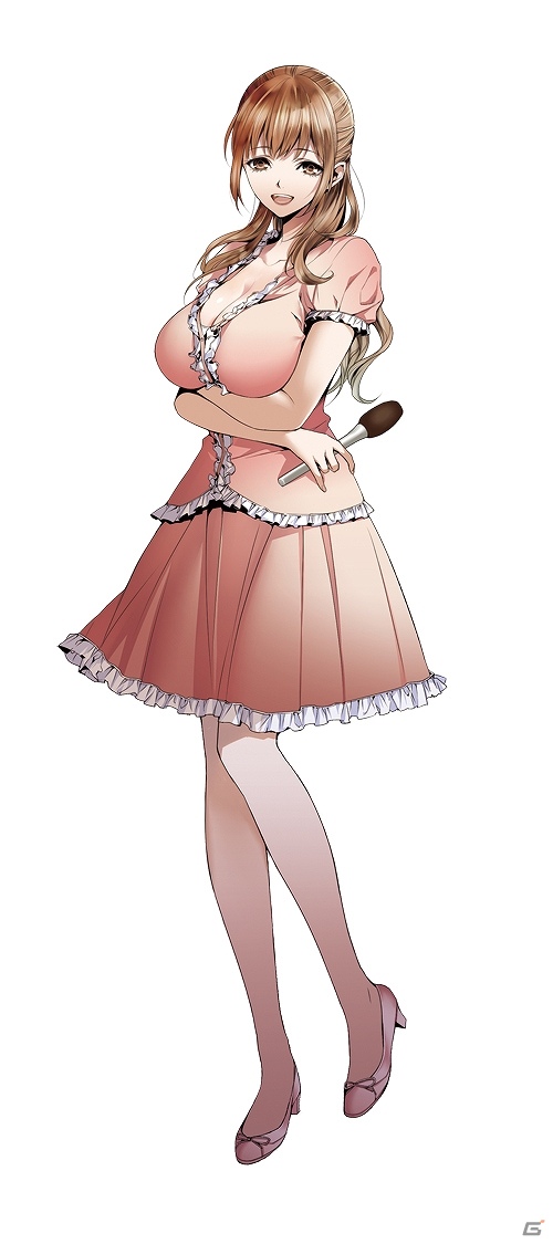 PS Vita「特殊報道部」村瀬知華の3Dマウスパッドが発売決定！受注受付開始の画像3