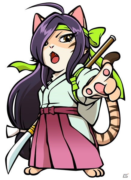 Yahoo! Mobage/Mobage「のぶニャがの野望」2周年記念イベント「ねこ戦記」が開催決定！「秘剣・猫の太刀」をテーマとした新カードも追加の画像4