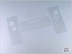 ゲームテック、指紋汚れから守るWii U GamePad用「よごれなシートU」「よごれなシートセットU」を2月8日発売の画像4
