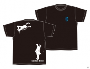 PS3/Xbox 360「DmC デビル メイ クライ」オリジナルTシャツなどが当たるTwitterを実施！スタイリッシュだと感じたところをツイートしようの画像4