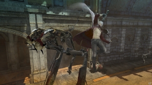PS3/Xbox 360「DmC デビル メイ クライ」オリジナルTシャツなどが当たるTwitterを実施！スタイリッシュだと感じたところをツイートしようの画像6