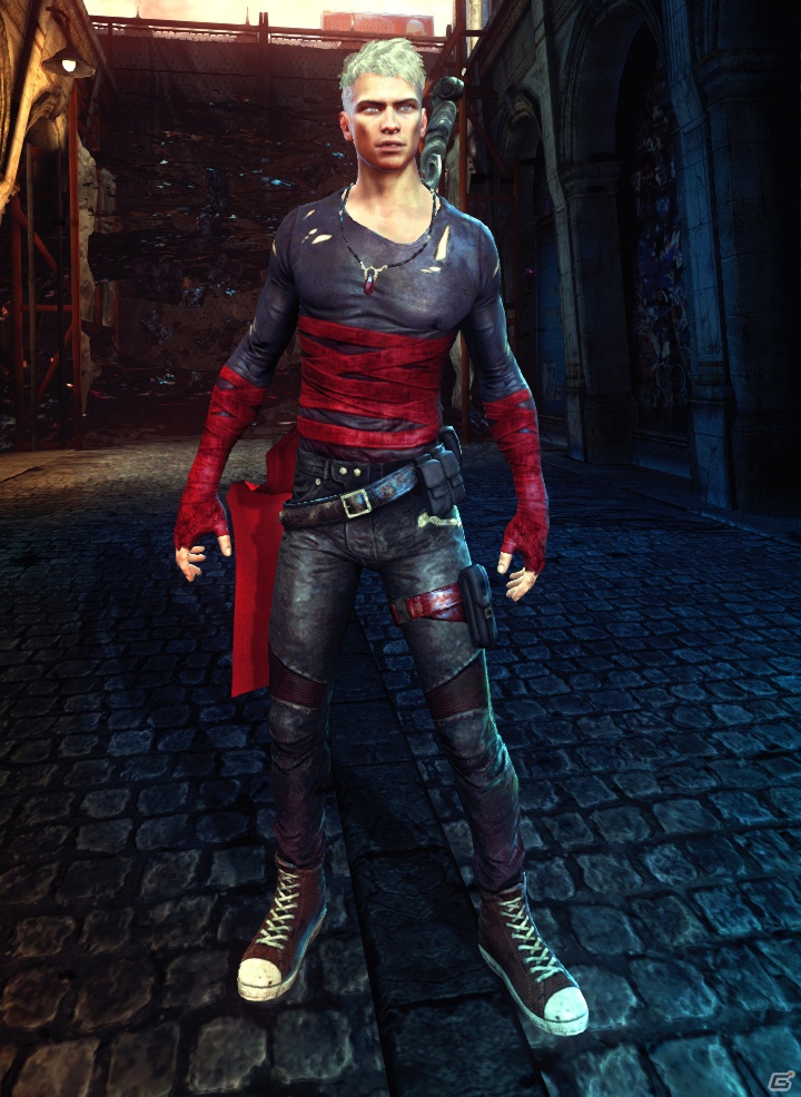 PS3/Xbox 360「DmC デビル メイ クライ」オリジナルTシャツなどが当たるTwitterを実施！スタイリッシュだと感じたところをツイートしようの画像3