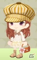 女の子向けファッション<br />着用例
