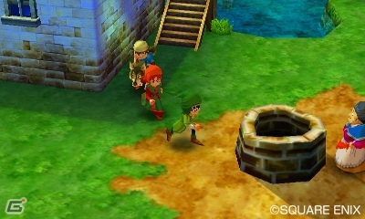 3DS「ドラゴンクエストVII エデンの戦士たち」ストーリーの重要シーンを先行公開―カジノで遊べるラッキーパネルも紹介の画像12