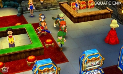 3DS「ドラゴンクエストVII エデンの戦士たち」ストーリーの重要シーンを先行公開―カジノで遊べるラッキーパネルも紹介の画像13