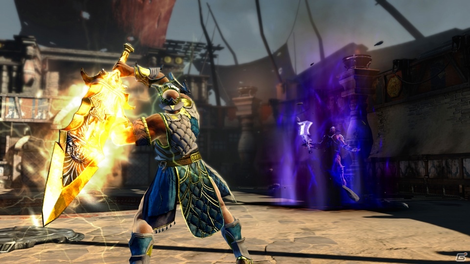 PS3「ゴッド・オブ・ウォー：Ascension」シリーズ初のオンラインマルチプレイを紹介―キャラクターと装備を強化して最強の戦士を育て上げようの画像2