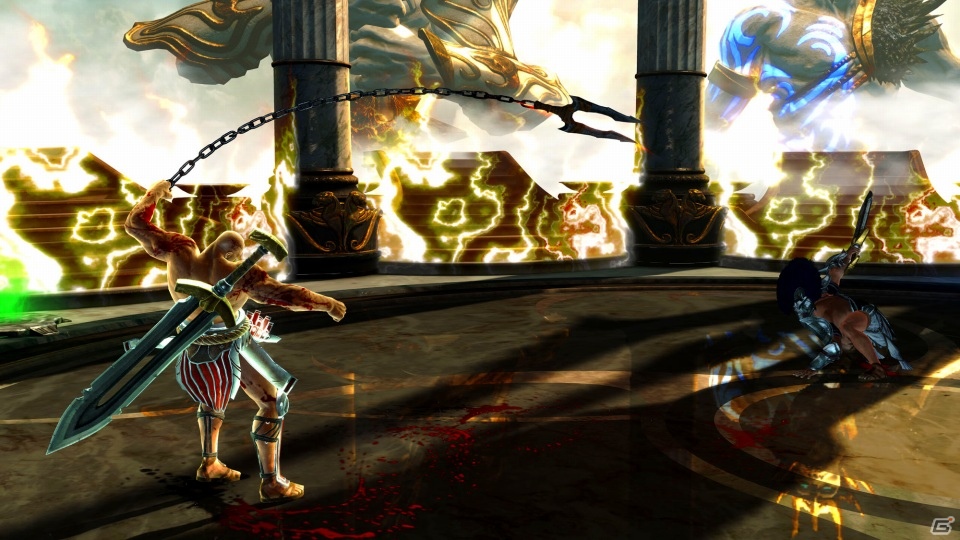PS3「ゴッド・オブ・ウォー：Ascension」シリーズ初のオンラインマルチプレイを紹介―キャラクターと装備を強化して最強の戦士を育て上げようの画像4