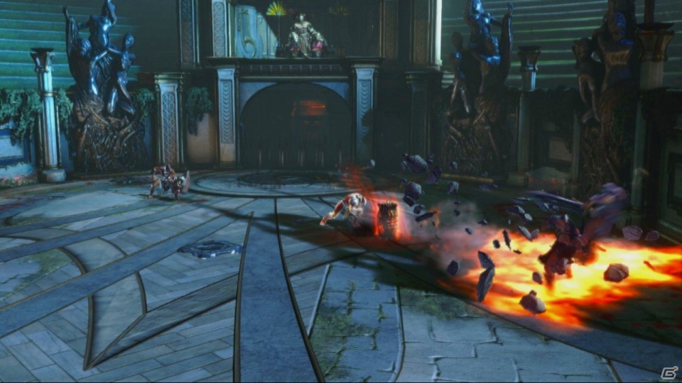 PS3「ゴッド・オブ・ウォー：Ascension」シリーズ初のオンラインマルチプレイを紹介―キャラクターと装備を強化して最強の戦士を育て上げようの画像9