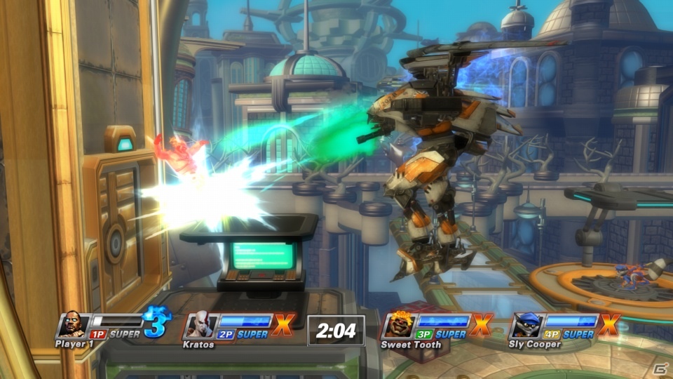 PS3/PS Vita「プレイステーション オールスター・バトルロイヤル」雷電の参戦が判明―キトゥンやエメットが登場するダウンロードコンテンツ情報も！の画像45