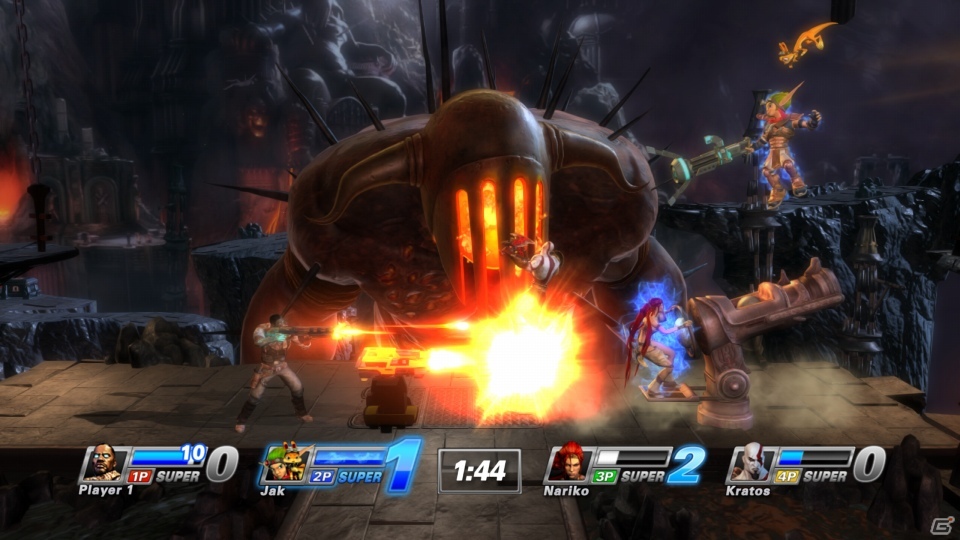 PS3/PS Vita「プレイステーション オールスター・バトルロイヤル」雷電の参戦が判明―キトゥンやエメットが登場するダウンロードコンテンツ情報も！の画像47