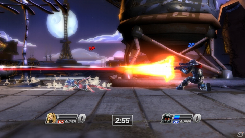 PS3/PS Vita「プレイステーション オールスター・バトルロイヤル」雷電の参戦が判明―キトゥンやエメットが登場するダウンロードコンテンツ情報も！の画像49