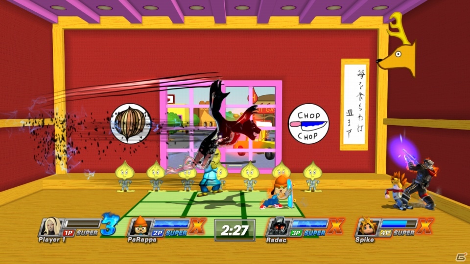 PS3/PS Vita「プレイステーション オールスター・バトルロイヤル」雷電の参戦が判明―キトゥンやエメットが登場するダウンロードコンテンツ情報も！の画像51