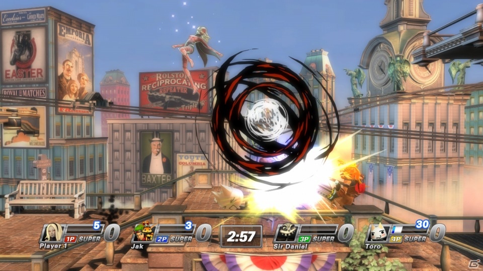 PS3/PS Vita「プレイステーション オールスター・バトルロイヤル」雷電の参戦が判明―キトゥンやエメットが登場するダウンロードコンテンツ情報も！の画像52