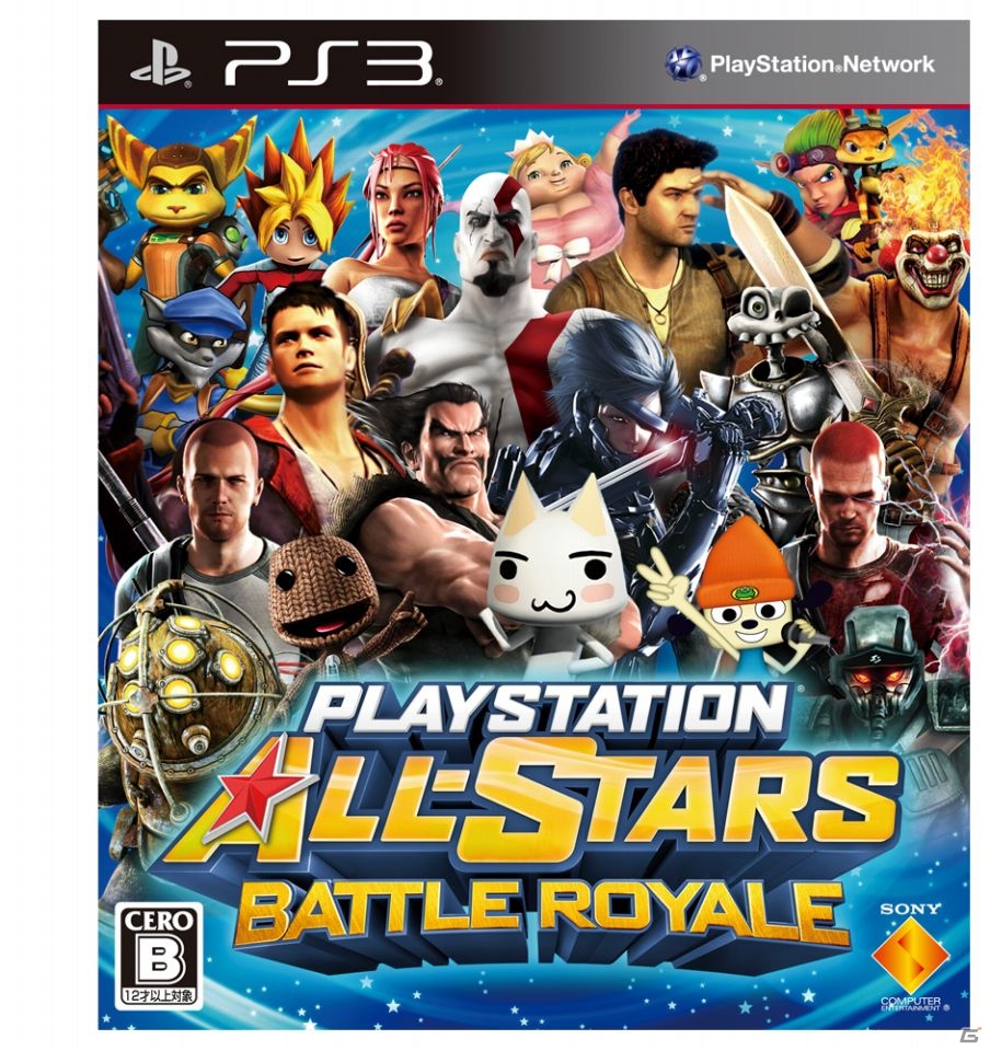 PS3/PS Vita「プレイステーション オールスター・バトルロイヤル」雷電の参戦が判明―キトゥンやエメットが登場するダウンロードコンテンツ情報も！の画像55